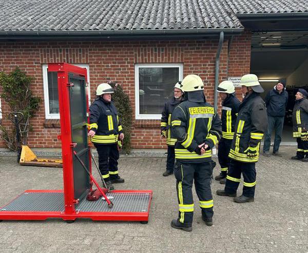 Samstagsübung in Linnau